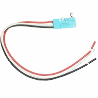 ABV1615619R SWITCH SNAP SPDT ROLLER WIRE LD
