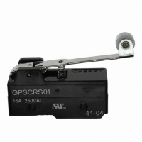 GPSCRS01 SWITCH ROLLER SPDT 15A SOLDER