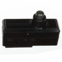 BA-2RB SWITCH PIN PLUNGER SPDT 20A