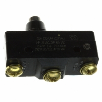 BE-2RB-A4 SWITCH PUSH PLNGR SCREW SPDT 25A