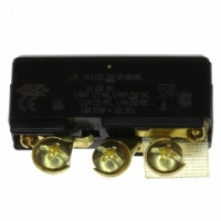 BZ-2R-P1 SWITCH PUSH PLUNGER SPDT 15A