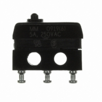 MMGGE2POC SWITCH SNAP 5A PLUNGER SOLDER