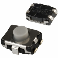 EVQ-P2D02Q LT SWITCH 2.5MM HT W/GND SMD