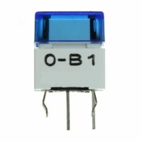 B3W-9000-B1B SWITCH TACT ILLUM SPST-NO BLUE