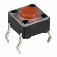 PTS645SK43 SWITCH TACT 6MM MOM SPST H=4.3MM