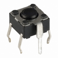 PTS645TL43 SWITCH TACT 6MM SPST H=4.3MM