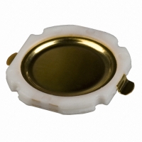EDGSC1LFG SWITCH DOME MOM SPST GOLD PLATED