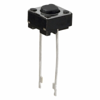 TL59NF160Q SWITCH TACT RADIAL H=4.3MM 160GF
