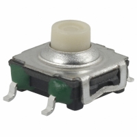 TL6120BF130QG SWITCH TACT SEAL 5.2MM SMT 130GF