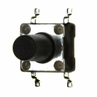 TL3301PF160QG SWITCH TACT 6MM 160GF SMD