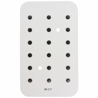 B3DA-0010-A DOME ARRAY SHEET 4MM SS W/ADHSVE