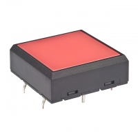 JL15SKSCCP2 SWITCH TACT SQUARE SPST RED