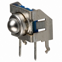 KSJ0V411LFT SWITCH TACT ROUND ACT RT ANGLE