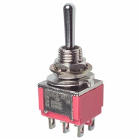 A211SYZQ SWITCH TOGGLE SP3T WIRE LUG 5A