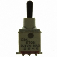 ET03M3D1SAPE SWITCH TOGGLE TINY SPDT R/A SMD