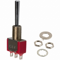 7103L1YZQE SWITCH TOGGLE SPDT ON-OFF-ON LUG