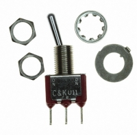 U11SYCQE SWITCH TOGGLE SPDT PC MNT 5A 5PC