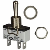 639H/2 SWITCH TOGGLE SPDT SLDR LUG 10A