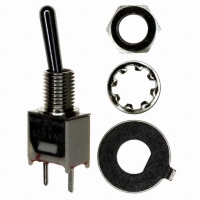 T102SHCQE SWITCH TOGGLE SPST TINY T/H SEAL