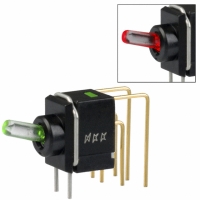 G13JVCF SWITCH TOGGLE ILLUM SPDT VERT