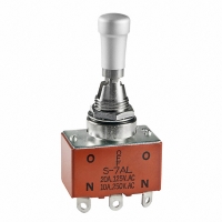 S7AL SWITCH TOGGLE DPDT 20A PNL 4PCS