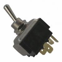 ST242D00 SWITCH TOGGLE DPST 20A .250