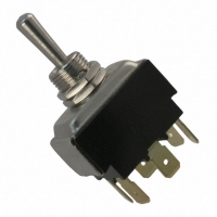 ST246D00 SWITCH TOGGLE DPDT 20A .250