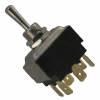 ST24KD00 SWITCH TOGGLE DPDT 20A .250