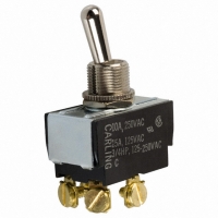 2GK54-73 SWITCH TOGGLE DPST 15A SCREWTERM
