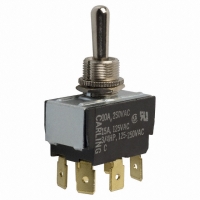 2GM51-73 SWITCH TOGGLE DPDT 15A .250 TAB