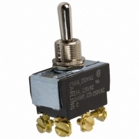 2GM54-73 SWITCH TOGGLE DPDT 15A SCREWTERM