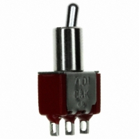 7101MY9ZQE SWITCH TOGGLE SPDT SOLDER LUG