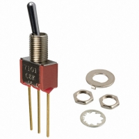 7101SYW6BE SWITCH TOGGLE SPDT WW TERM .4VA
