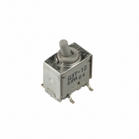 G3T12AP-S SWITCH TOGGLE SPDT UPRIGHT SMD