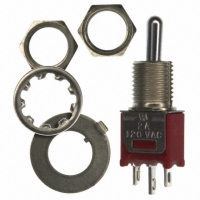 T103LTDZQE SWITCH TOGGLE SPDT SOLDER LUG