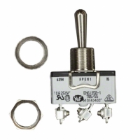 639H SWITCH TOGGLE SPDT SCREW 10A