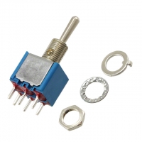 5249AB SWITCH TOGGLE DPDT ON-OFF-ON