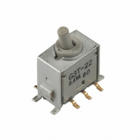 G3T22AB-S SWITCH TOGGLE DPDT UPRIGHT SMD