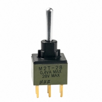 M2T28SA5G03 SW TOGGLE DPDT .500