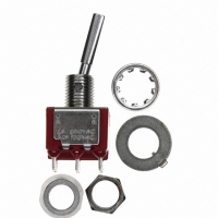 7201P3DZQE SWITCH TOGGLE DPDT SOLDER LUG