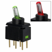 G12JPCF SWITCH TOGGLE ILLUM SPDT .4VA PC