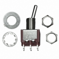 7208SYZQE SWITCH TOGGLE DPDT SLDR LUG 5A