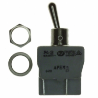 641H/2 SWITCH TOGGLE DPST SLDR LUG 15A