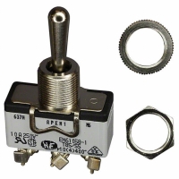 637H SWITCH TOGGLE SPDT SCREW 10A