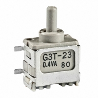 G3T23AH SW TOGGLE DPDT .150