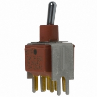 E201MD1V3QE SWITCH TOGGLE DPDT BRKT VERT