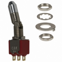 7101K2ZGE SWITCH TOGGLE SPDT SOLDER LUG