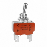 S331F/C-UL SW TOGGLE DPST QUICK CONNECT CUL