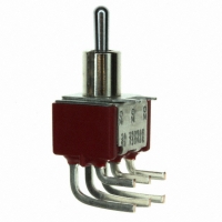 7215MD9AQE SWITCH TOGGLE DPDT R/A PC MOUNT