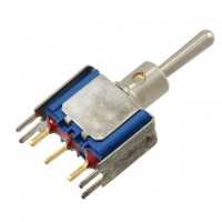 5237YCDBX445 SWITCH TOGGLE SPDT MOM-OFF-MOM